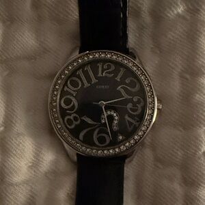 Guess Stainless Steel Back Watch